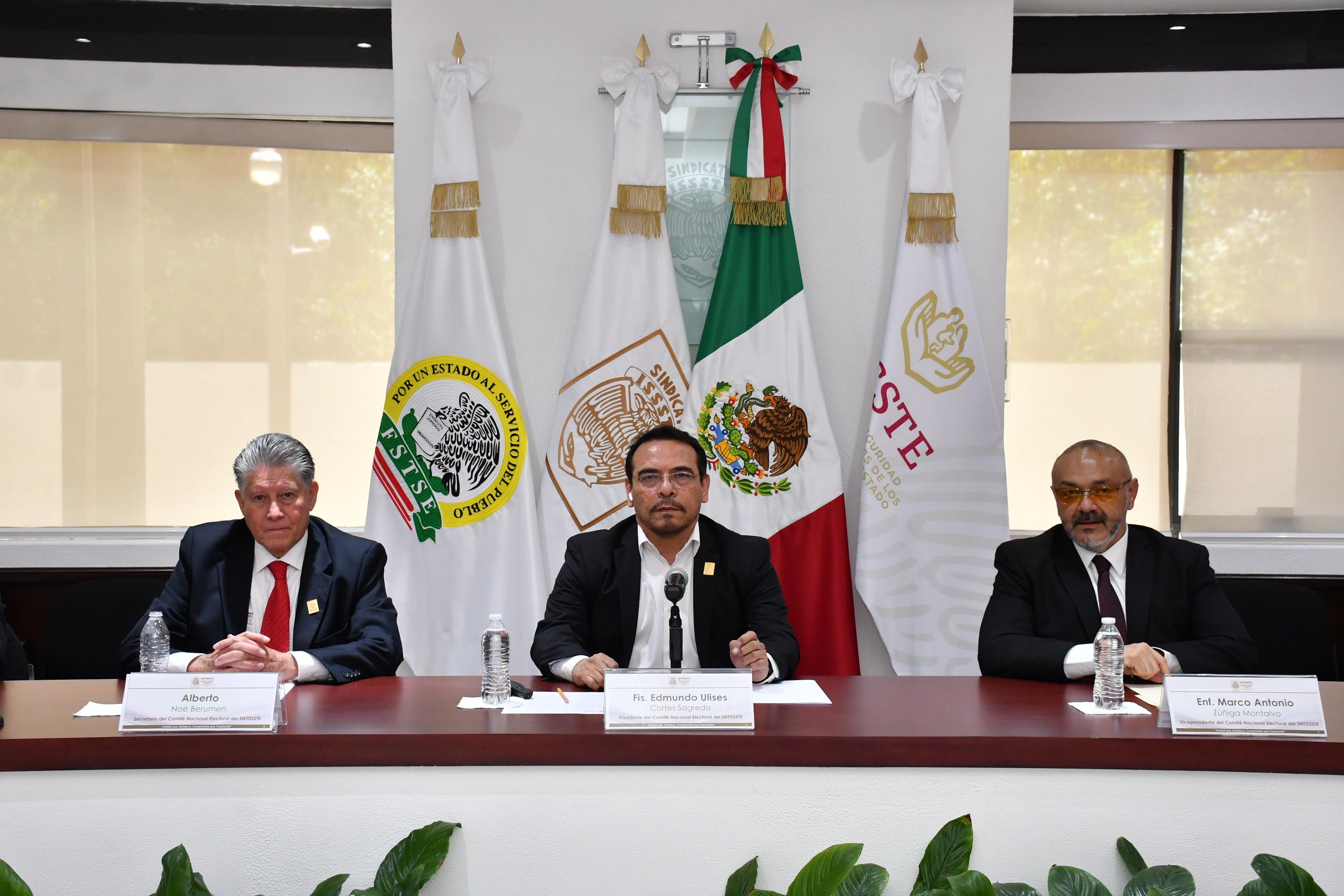 Capacitación a Secciones Sindicales y a Comités Seccionales Electorales, Vía Zoom